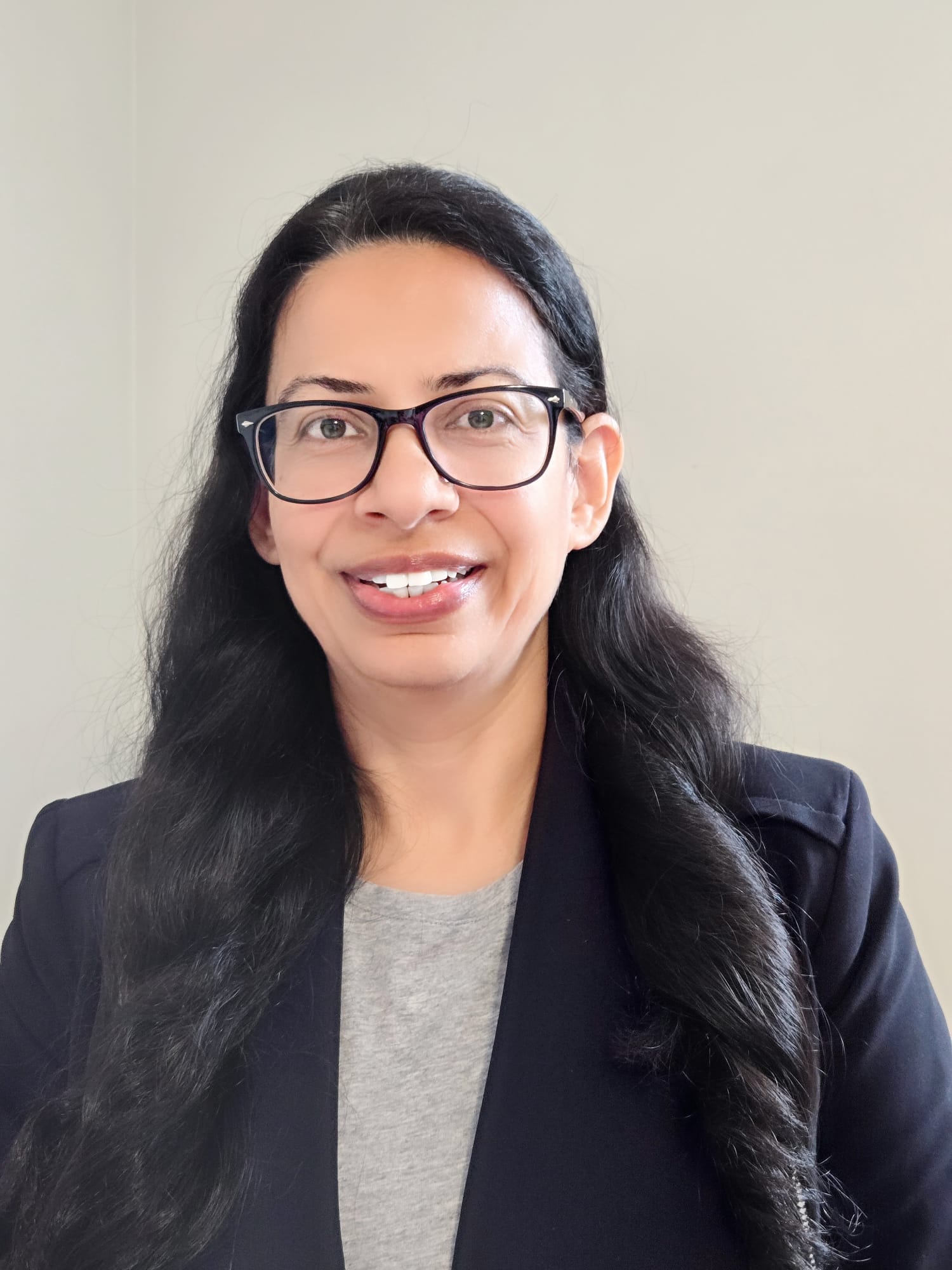 Professional portrait placeholder for Jaana Ali